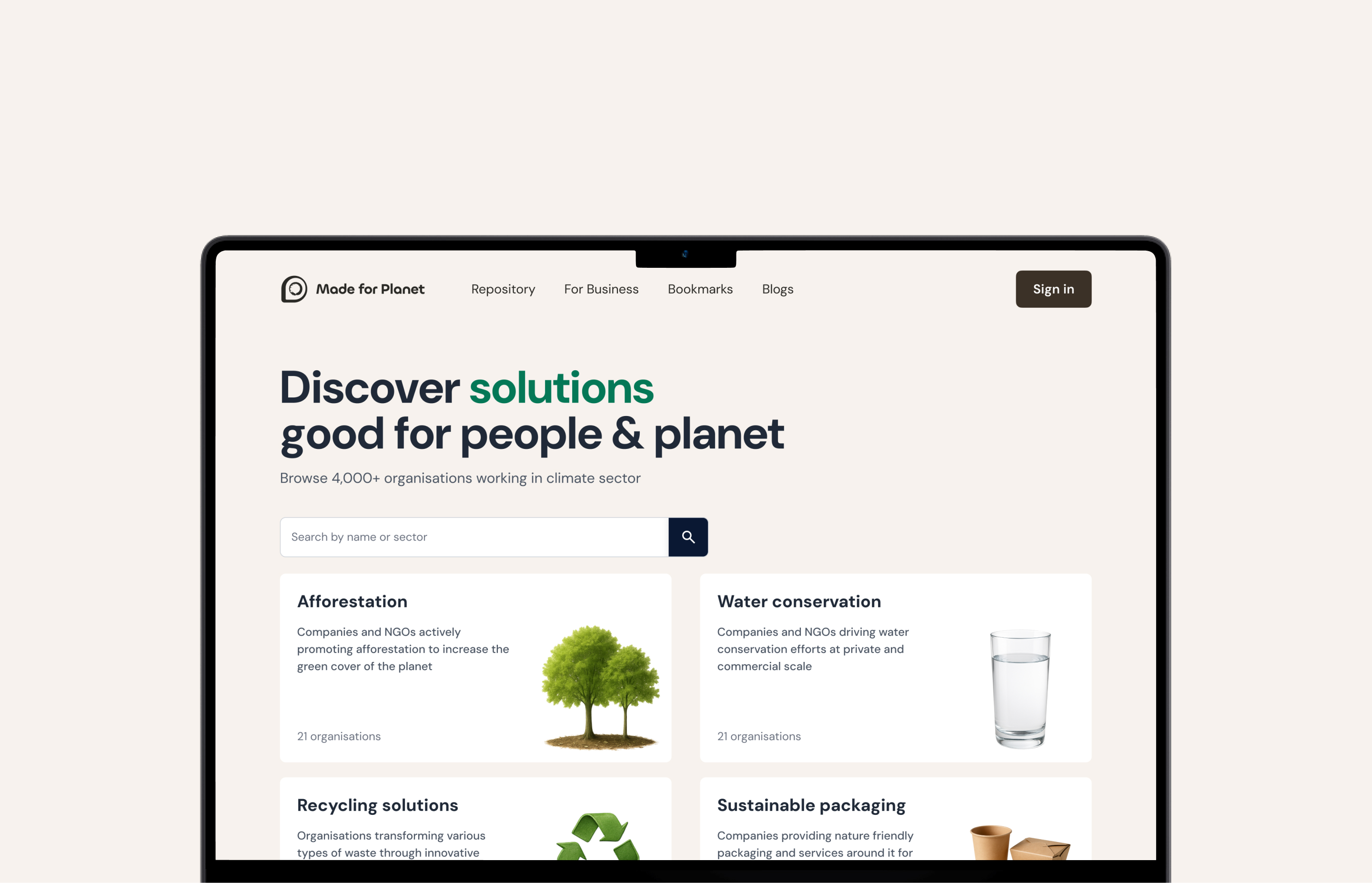 Made for Planet